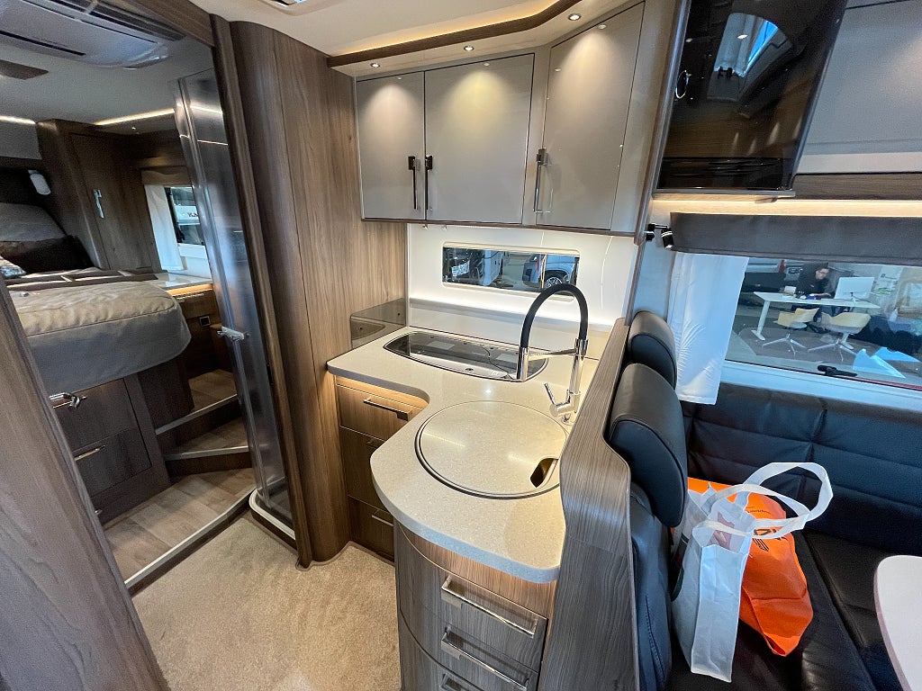 Kabe Imperial 790 LQB /Hydraul-ben /AC-Bodel/Cinderella/Solcell/Litiu - Kabe