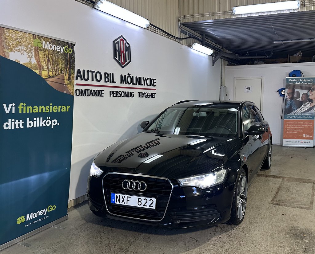 Audi A6 Avant 2.0 TDI DPF ProlineNY SERVAD NY KAMREM