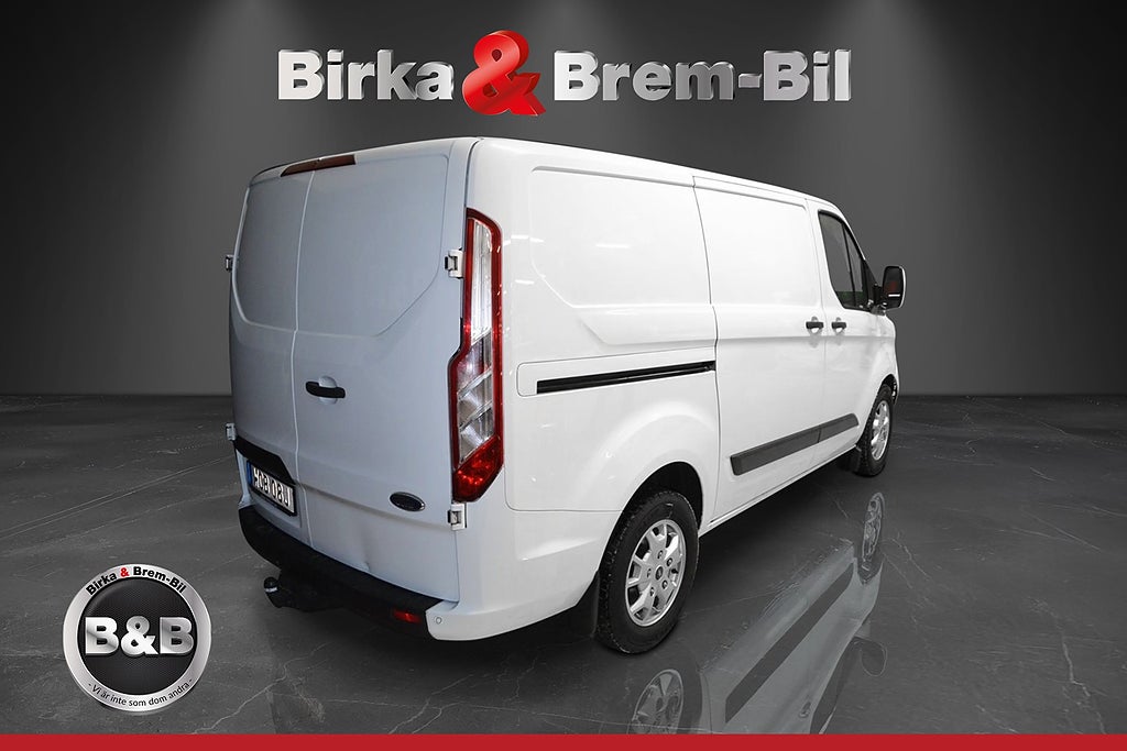 Ford Transit Custom Custom 280 2.0 SelectShift drag+värmare+inredning