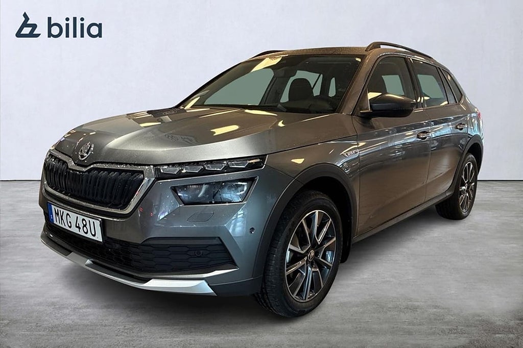 Skoda Kamiq SCOUTLINE 1,5 TSI 150 HK DSG *Dragkrok*