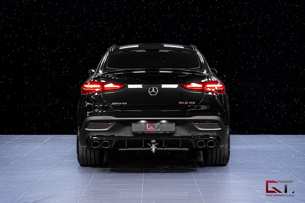 Mercedes-Benz GLE 53 AMG HYBRID Coupé MOMS 22" Pano Massage ACC Drag Soft