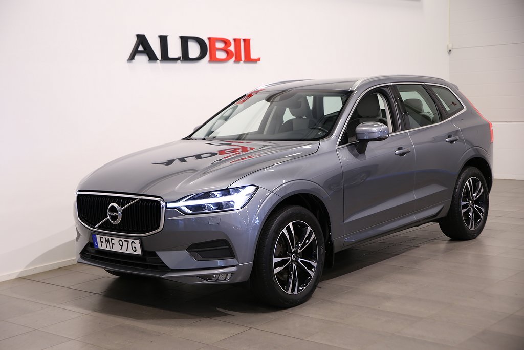 Volvo XC60 B4 197hk AWD Momentum Advanced SE Aut / Drag / PDC Bak Fram