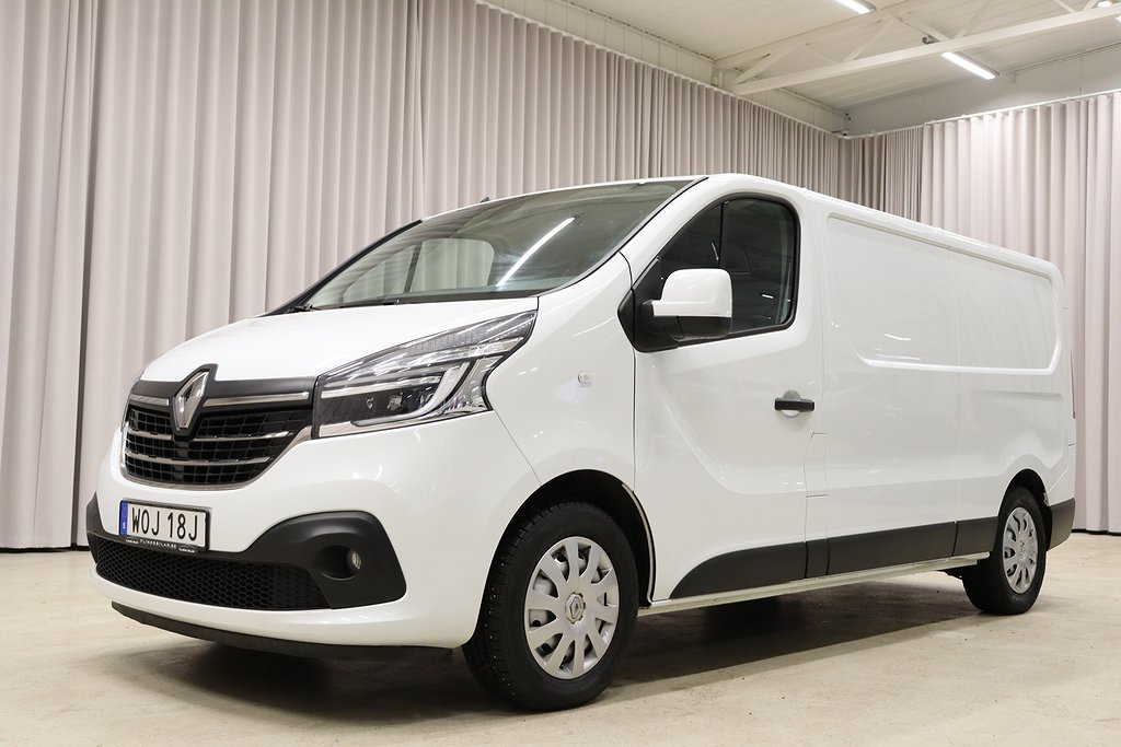 Renault trafic dCi 170HK L2 Inredning Drag Värmare GPS Moms