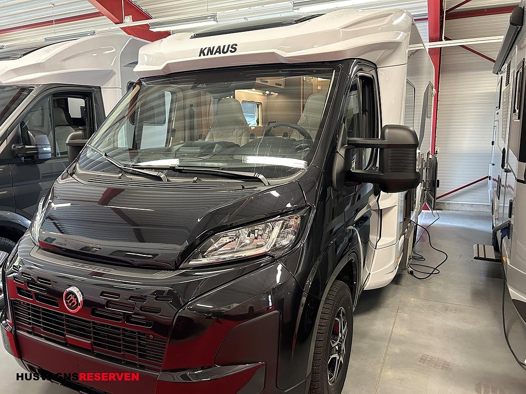 Knaus Live TI 650 MEG Black Selection