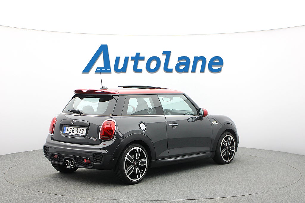 MINI Cooper S John Works, DCT, Panorama, Navigation, CarPlay 192hk