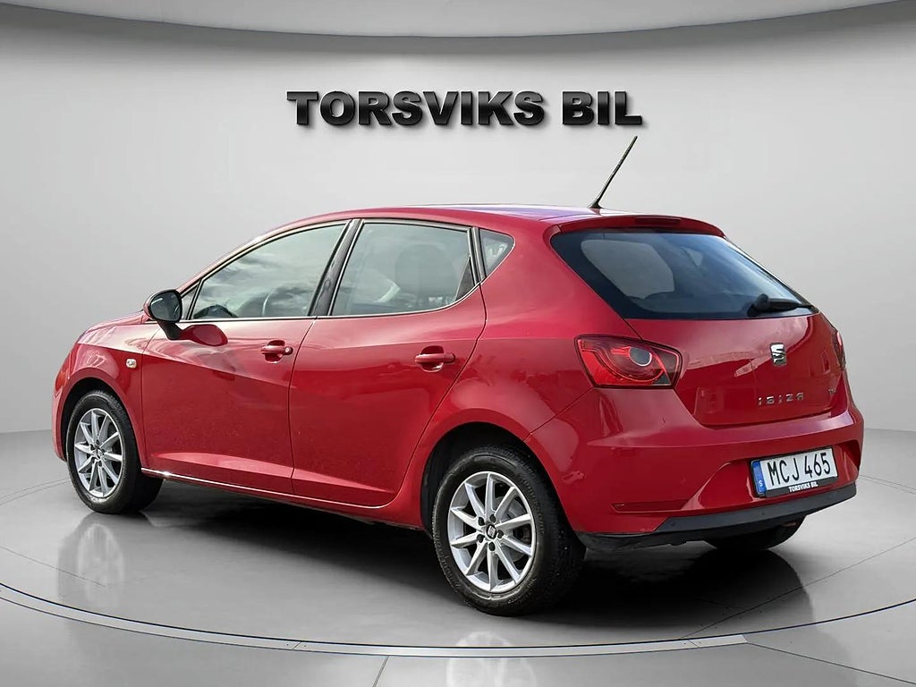 Seat Ibiza 1.2 TSI Style 9700 Mil Ny servad V-Hjul - miniatyr 4