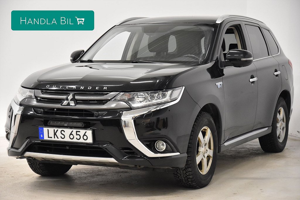 Mitsubishi Outlander PHEV 2.0 4WD Business 360º Navi Skinn Drag 203hk