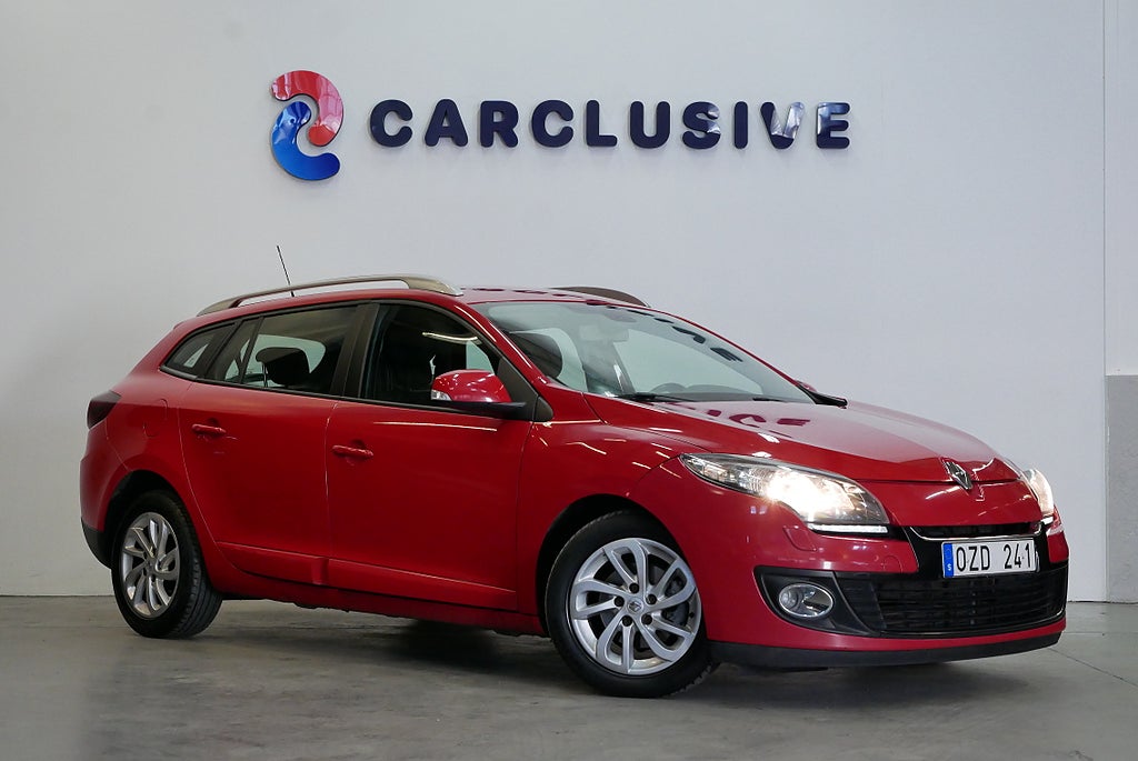 Renault Mégane Grandtour 1.5 dCi III | 470 kr/mån|Ny Kamrem