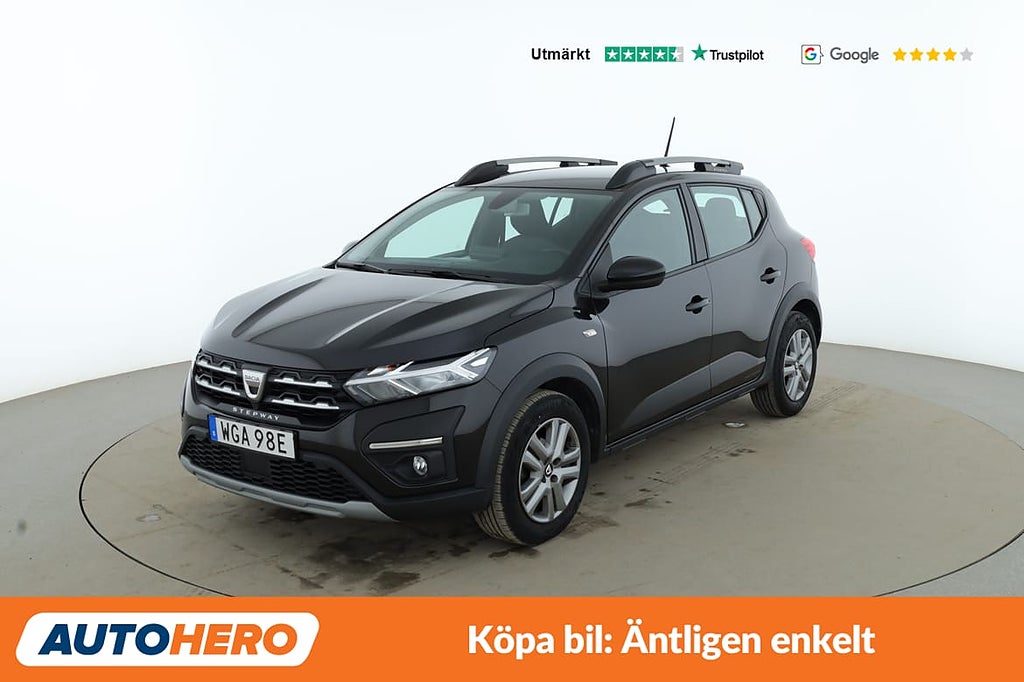 Dacia Sandero Stepway 1.0 TCe / PDC-Bak