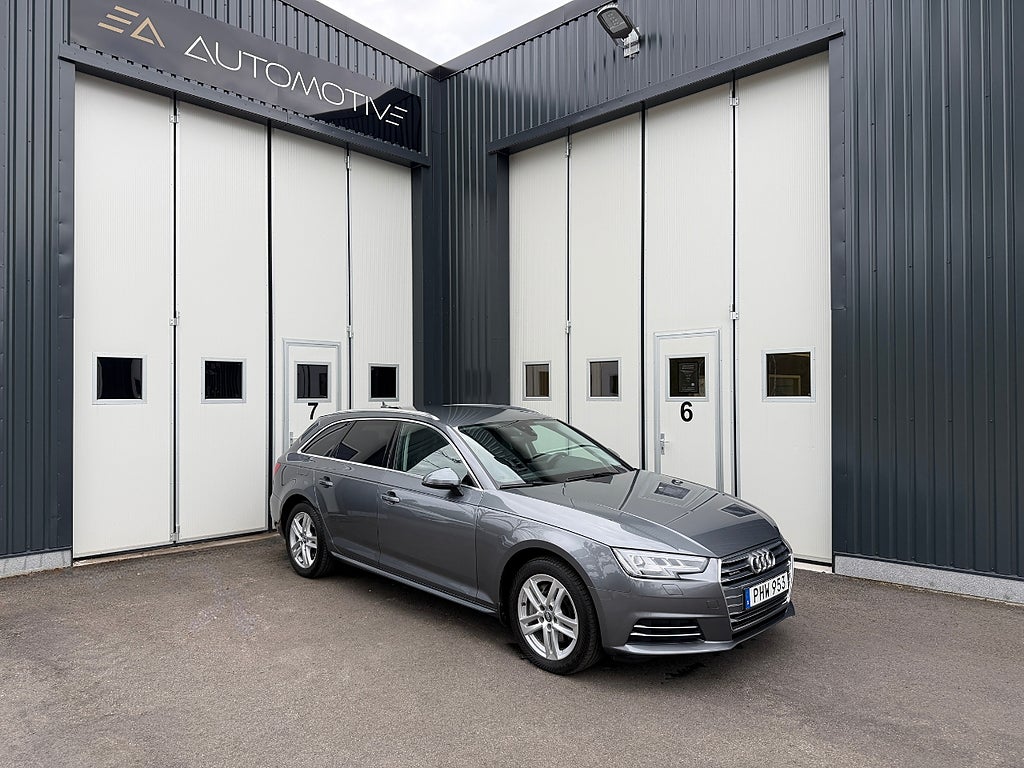 Audi A4 Avant 2.0 TDI Quattro Proline Matrix LED P-värmare Drag
