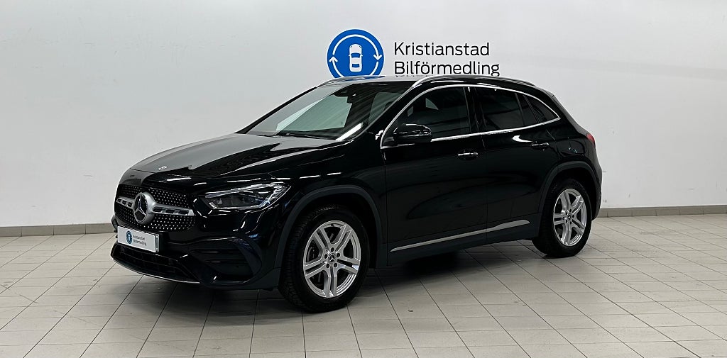 Mercedes-Benz GLA 250 e 8G-DCT AMG-Line Navigation 218hk