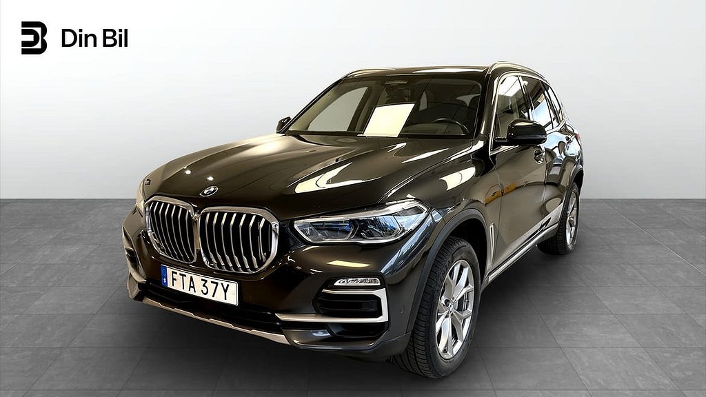 BMW X5 xDrive30d 30D XDRIVE Night Vision/Panorama/Aktiv styrning