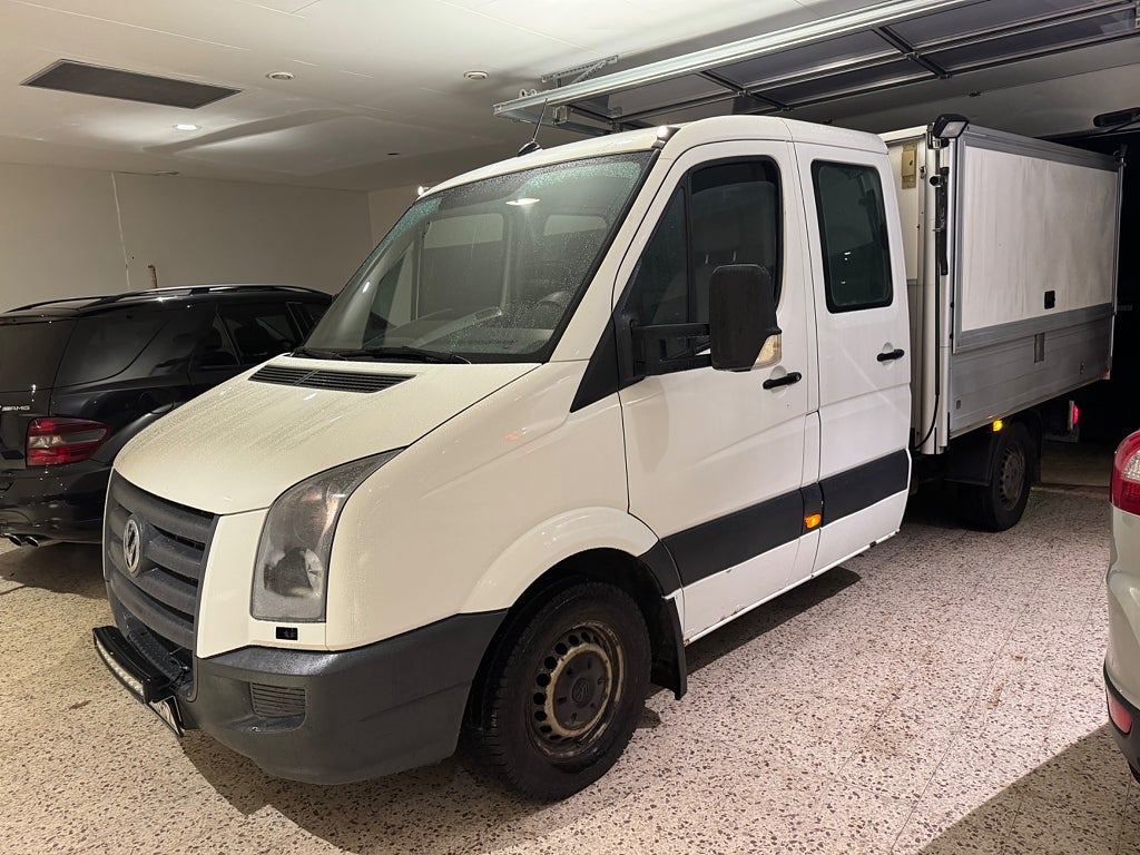 Volkswagen crafter 2.5tdi 6sit Chassi Double Cab 35 