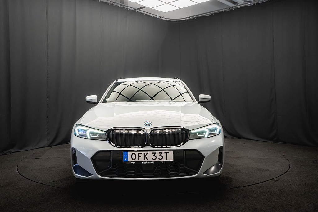 BMW 330e xDrive M Sport CARBON DRAG KAMERA ADAPTIV-FART MOMS