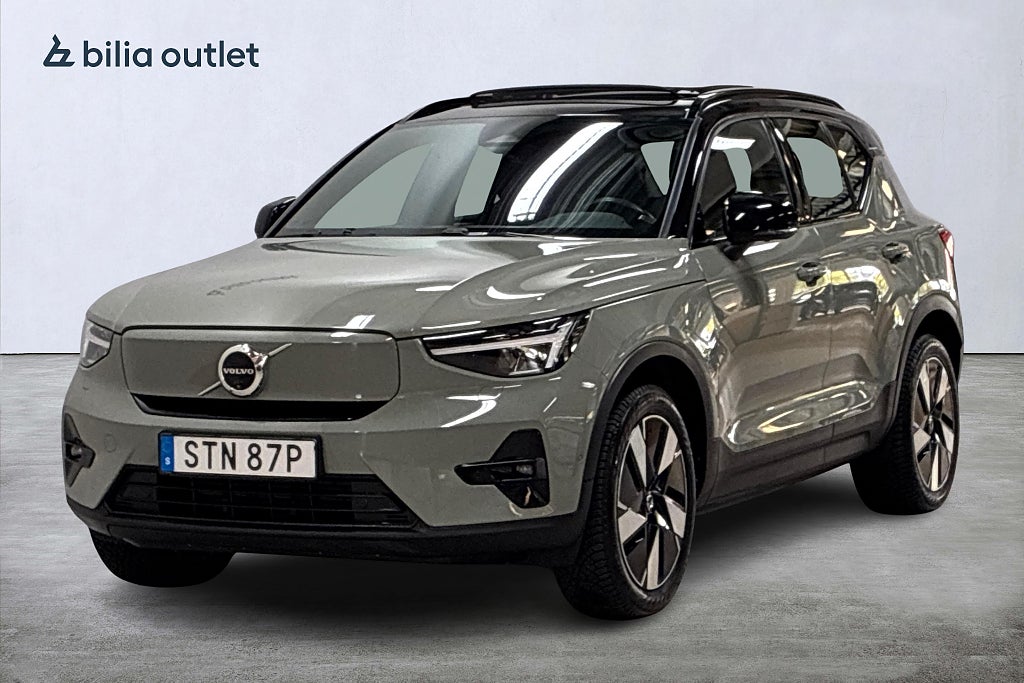 Volvo XC40 Recharge Twin Ultimate 408hk Panorama V-pump Drag 360°