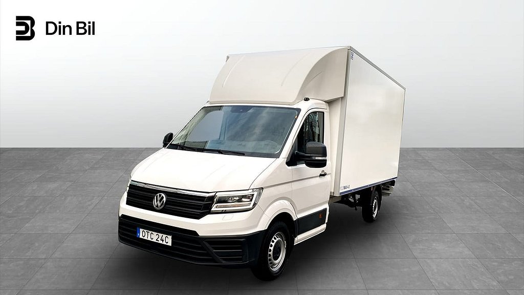 Volkswagen Crafter Chassi 35 EH P-värmare