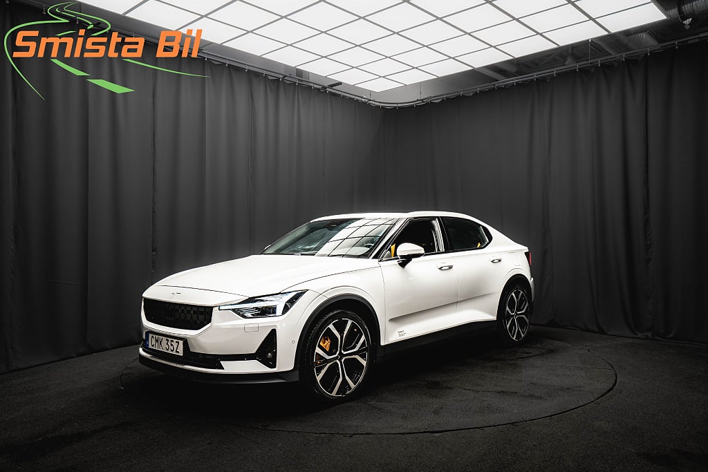 Polestar 2 Long Range Dual Motor PERFORMANCE PANO DRAG MOMS 408hk