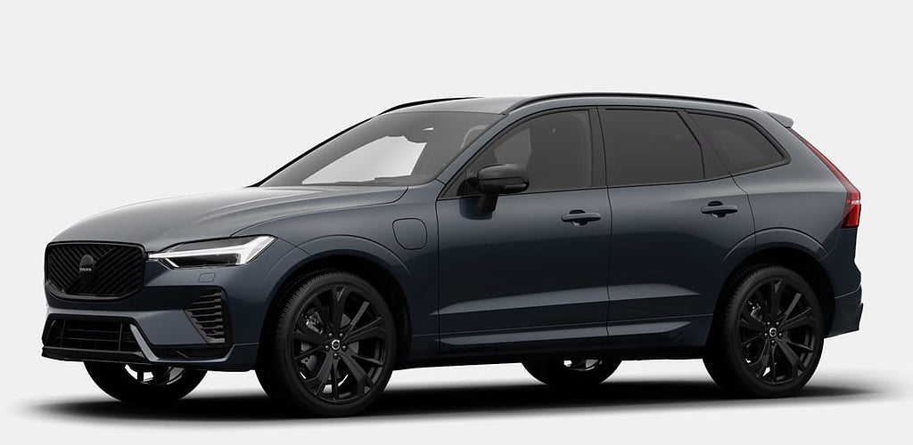 Volvo XC60 T6 Plus Black Nordic Edition | Vinterhjul - 9...