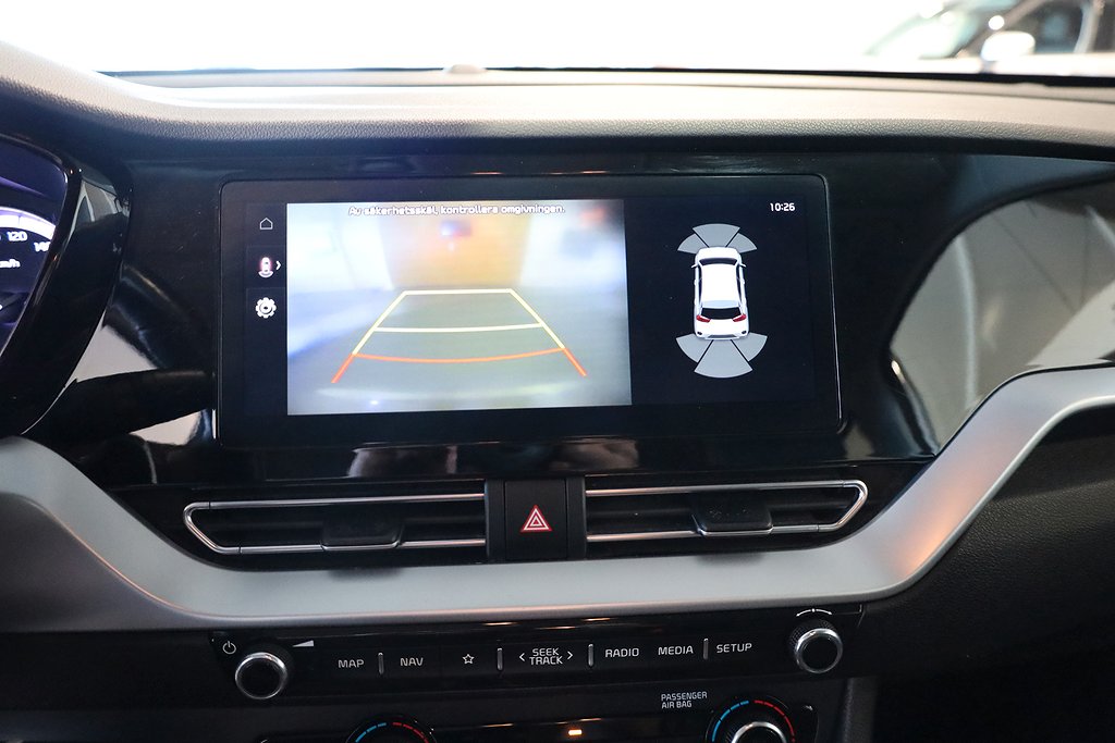 Kia Niro 1,6 GDI Hybrid 141hk Advance Plus Aut Navi Leasbar 2021