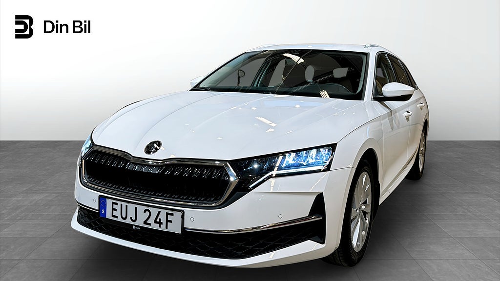 Skoda Octavia Combi Selection M-Hev TSI115 Drag/P-värmare