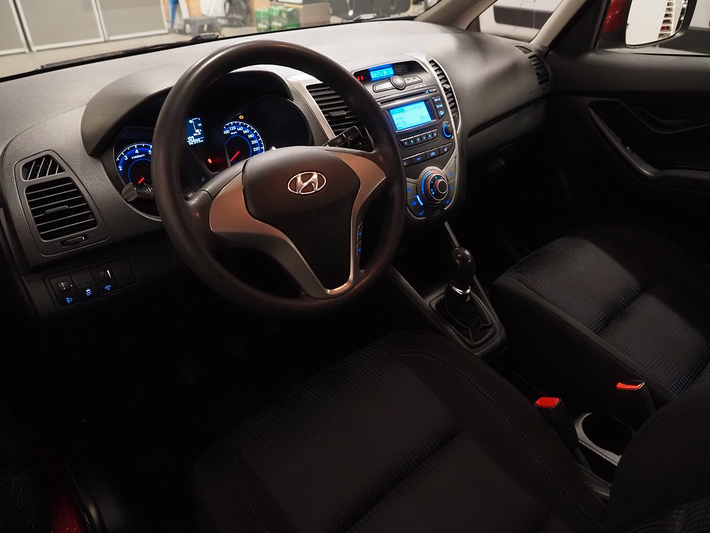 Hyundai ix20 1.4 90hk Comfort | Motorvärmare | 2011