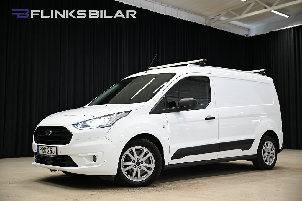 Ford transit Connect L2 100HK Automat|Inredd|Xenon|Drag|Värmare|Moms