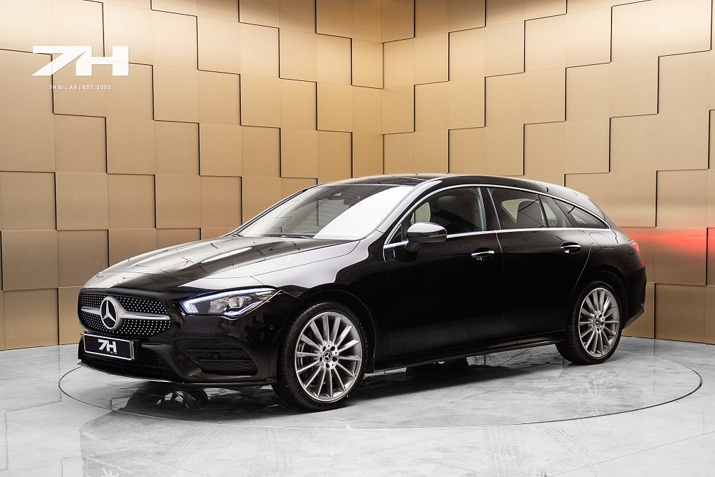 Mercedes-Benz CLA 250 e Shooting Brake AMG Line / Pano / Drag / Kamera