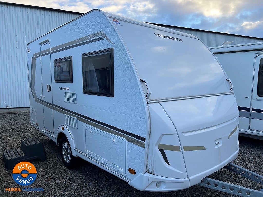 Weinsberg CaraOne 390 QD Telta Lufttält Utt 2024