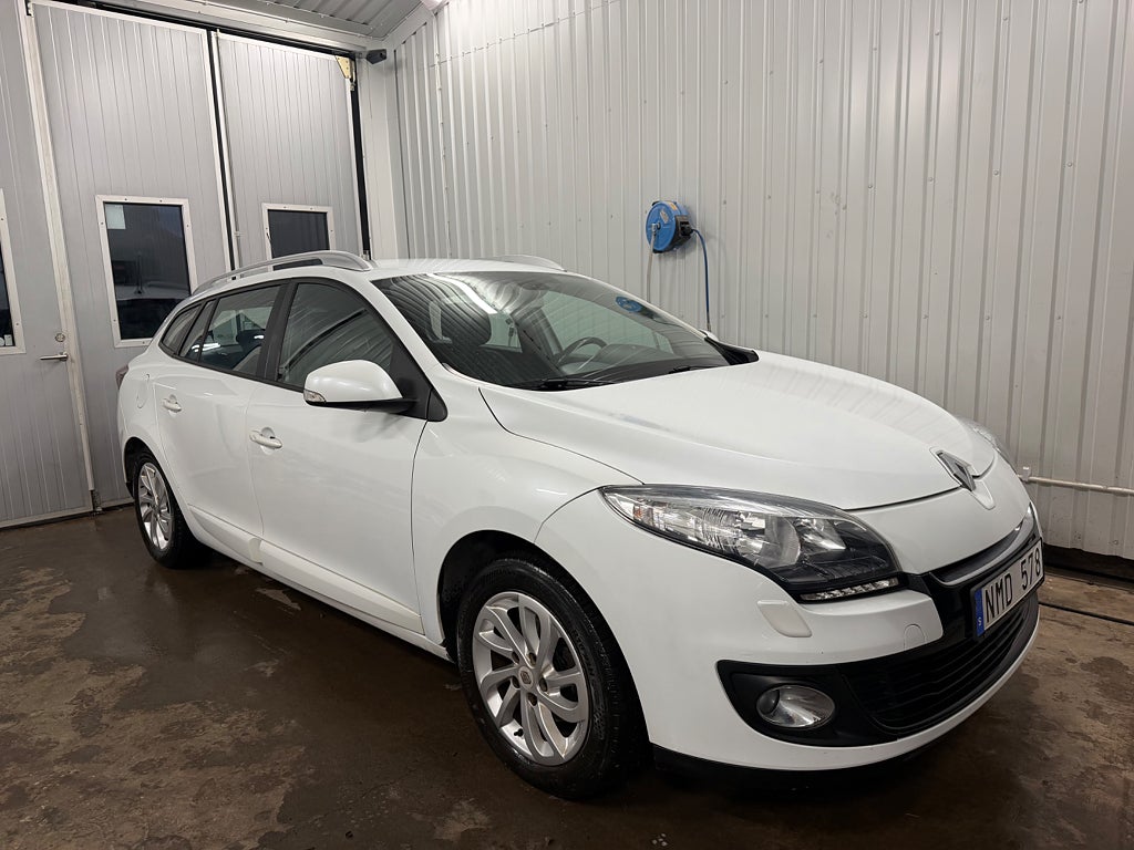 Renault Mégane Grandtour 1.5 dCi Euro 5