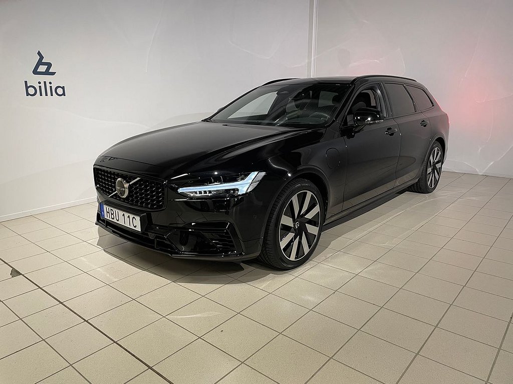 Volvo V90 Recharge T8 Ultimate Dark | Dragkrok | Klimatpaket |