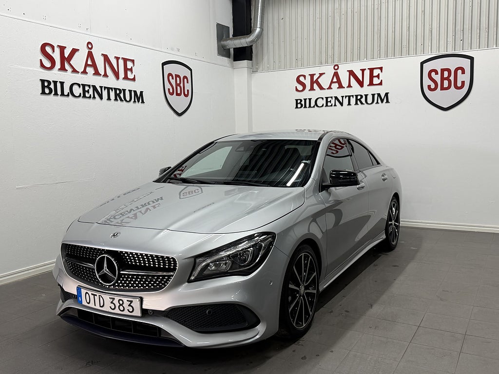 Mercedes-Benz CLA 220 d 4MATIC 7G-DCT AMG Line
