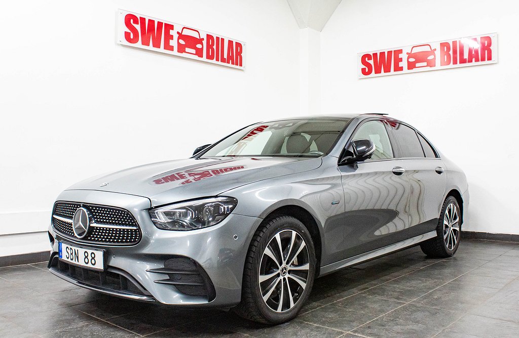 Mercedes-Benz E 300DE 4M AMG 306HK PANO Burmester Widescreen 