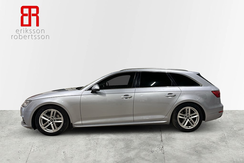 Audi A4 Avant 2.0 TDI Q S Tronic Cockpit GPS Dragkrok MoK
