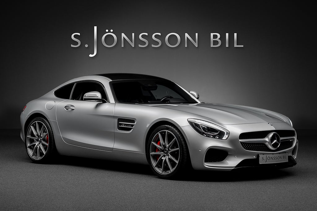 Mercedes-Benz AMG GT S / Performance stolar / Burmester