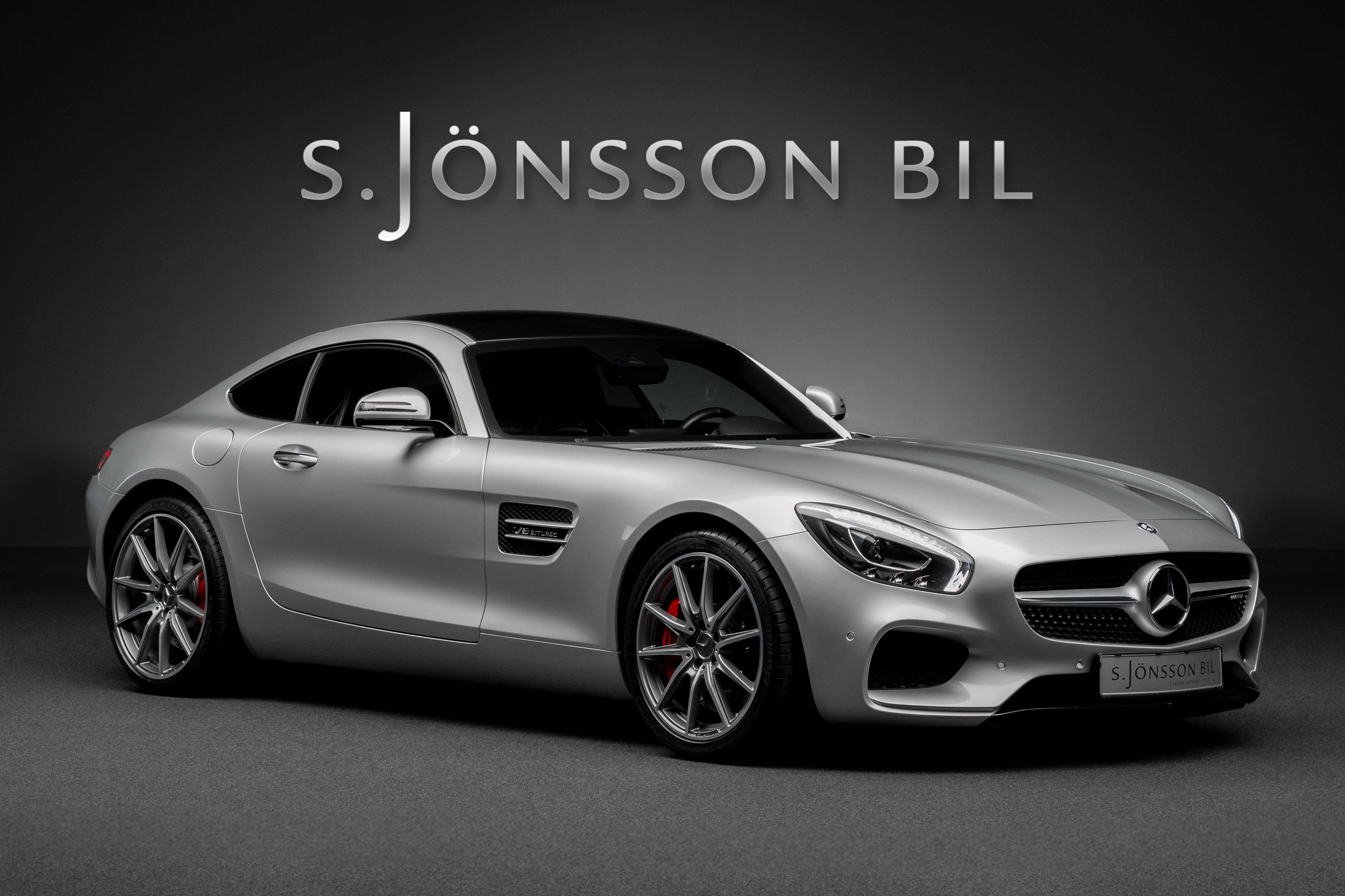 Mercedes-Benz AMG GT 2019, bild 2/10