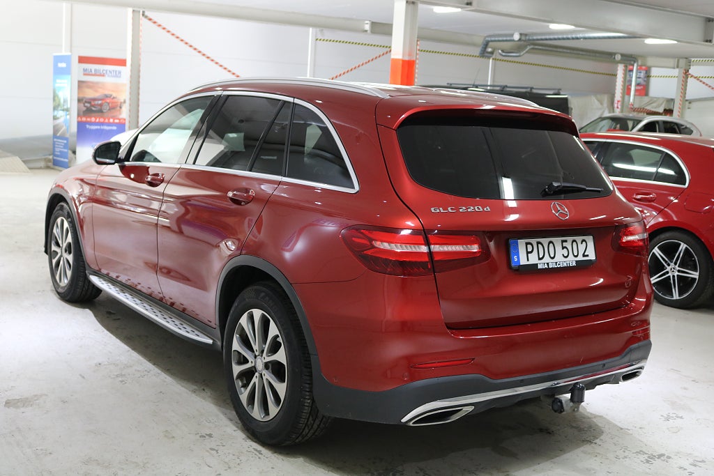 Mercedes-Benz GLC220 d 2017 - miniatyr 4