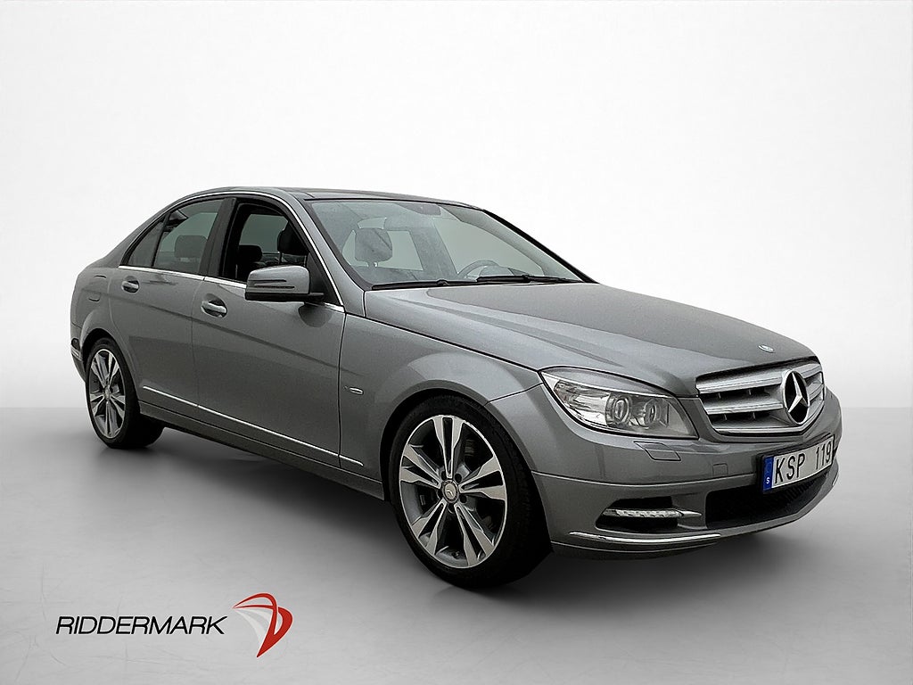 Mercedes-Benz C 350 231hk Avantgarde Panorama Navi Drag