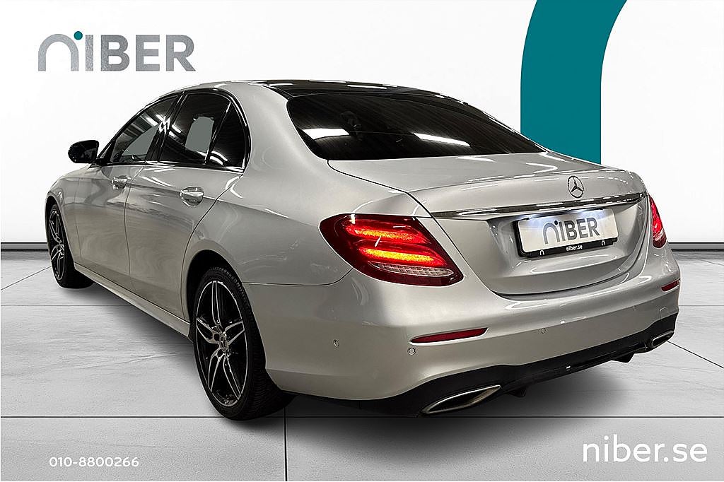 Mercedes-Benz E 300 D AMG Night, Pano, FR. 2,95%, Värmare