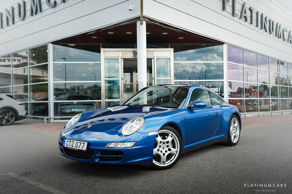 Porsche 911 997 Targa TipTronic S 325hk / Sv.såld / PASM