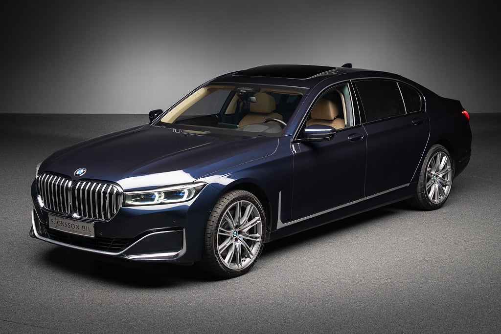 BMW 740 Ld xDrive / Night vision / Laser / Harman Kardon