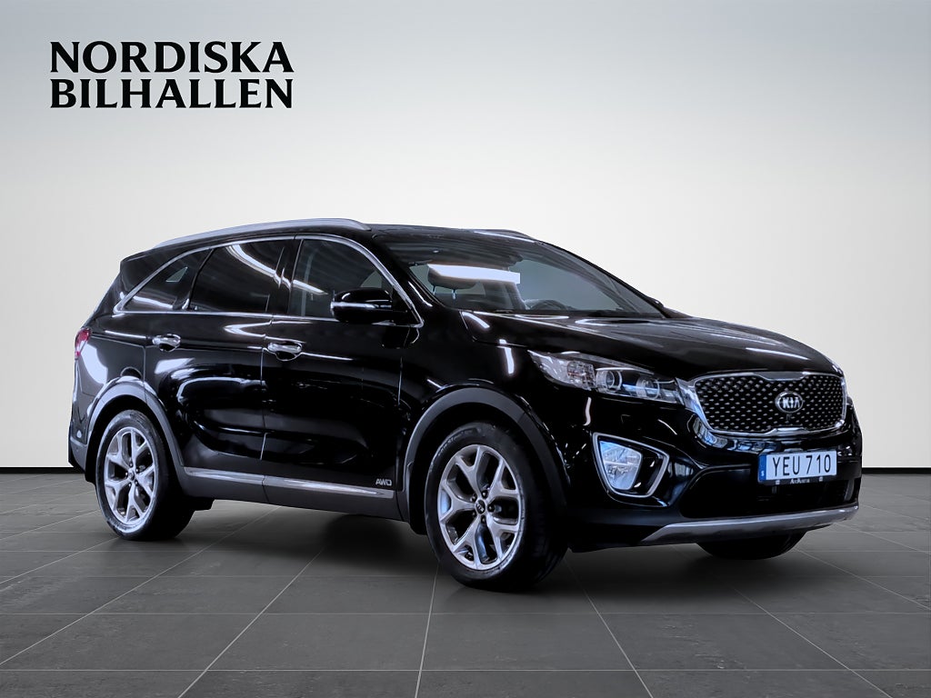 Kia Sorento 2.2 CRDi AWD Executive 7-sits 360-Kamera Pano Drag