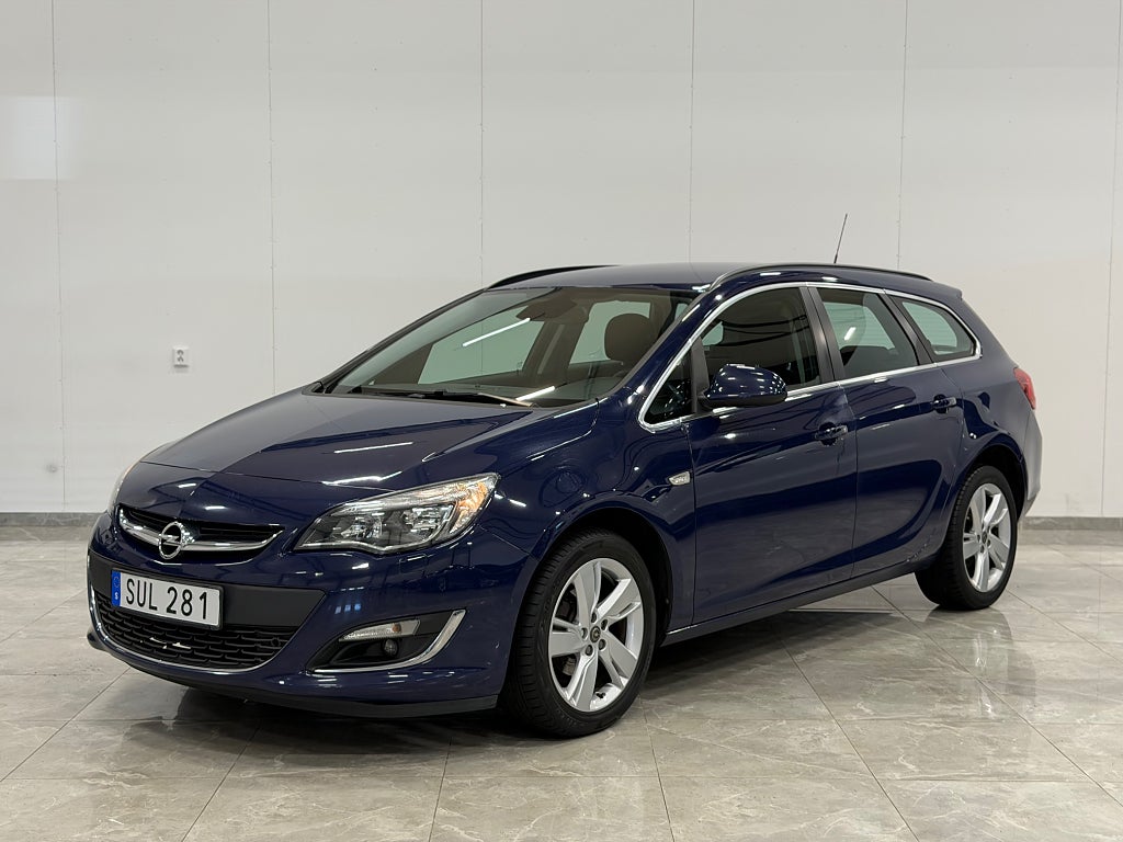 Opel Astra Sports Tourer 1.4 Turbo Sport 1 Ägare 