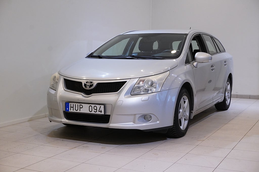Toyota Avensis 2,65% ränta 2,0 Kombi Business 152hk