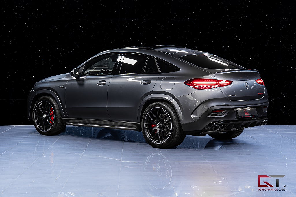 Mercedes-Benz GLE 53 AMG HYBRID Coupé MOMS 22" Kolfiber Pano Massage Drag