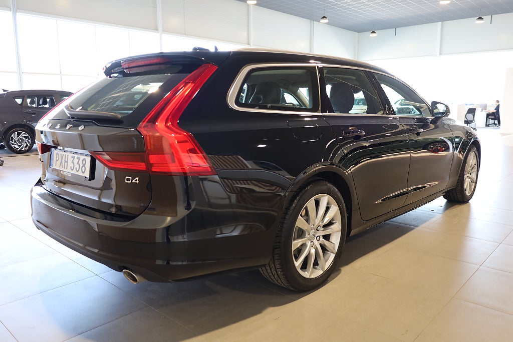 Volvo V90 D4 Geartronic Advanced Momentum VOC Läder Rattvärme