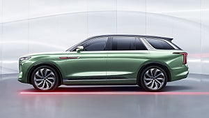 Hongqi E-HS9