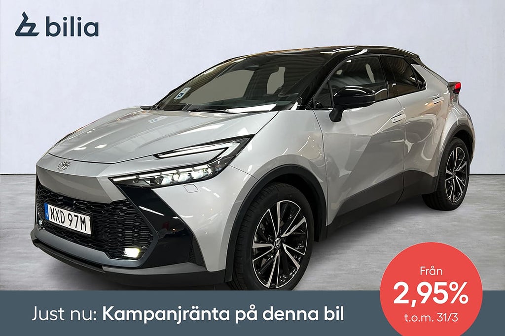 Toyota C-HR PHEV #2.95% RÄNTA# 2,0 LADDHYBRID JBL EXECUTIVE