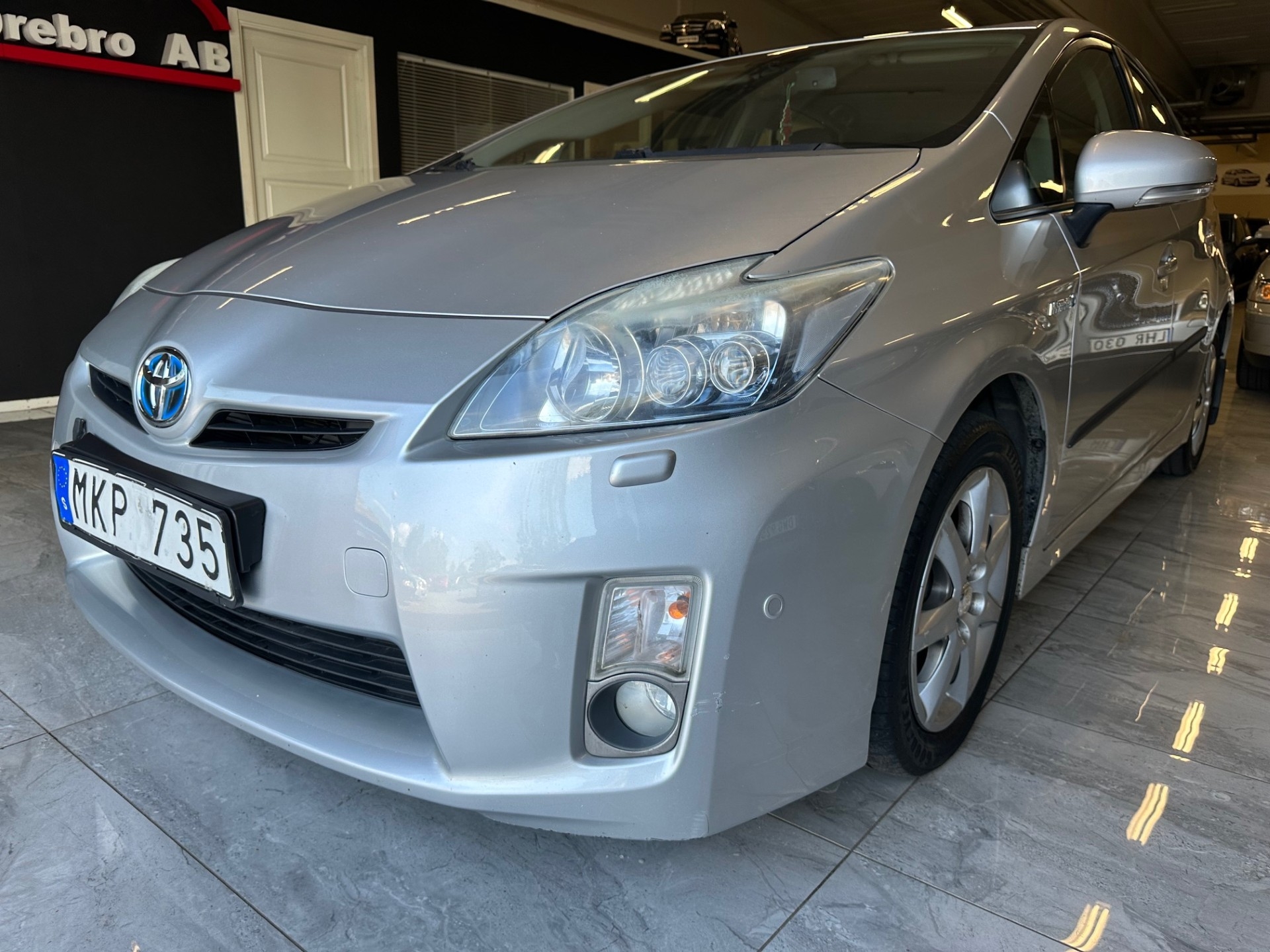 Toyota Prius Hybrid CVT (136hk) 3-Ägare 2010, bild 6/44