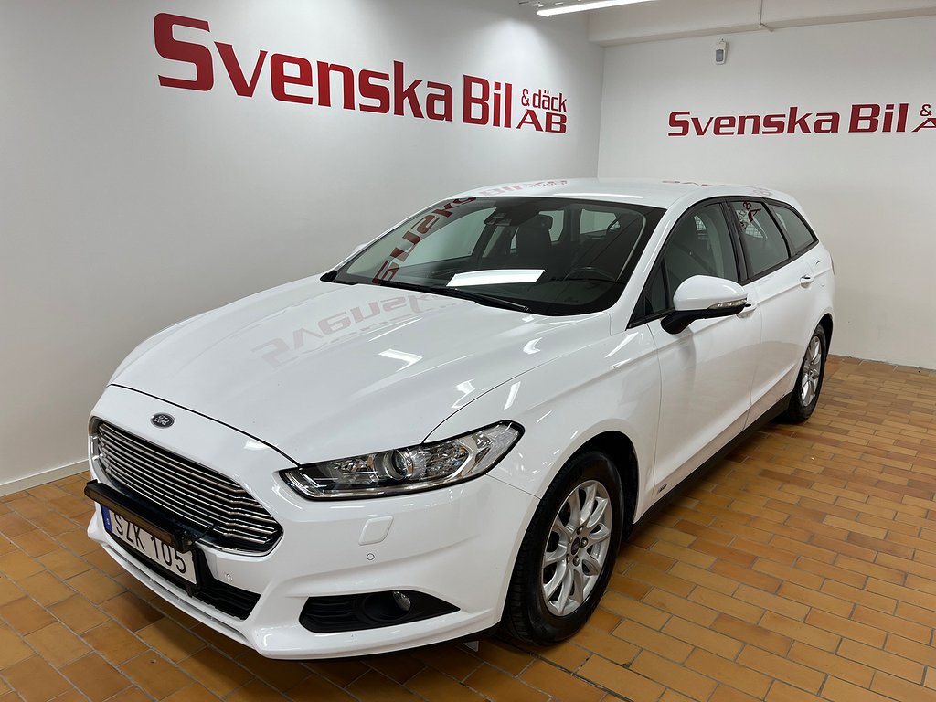 Ford Mondeo Kombi 2.0 TDCi AWD Trend Euro 6