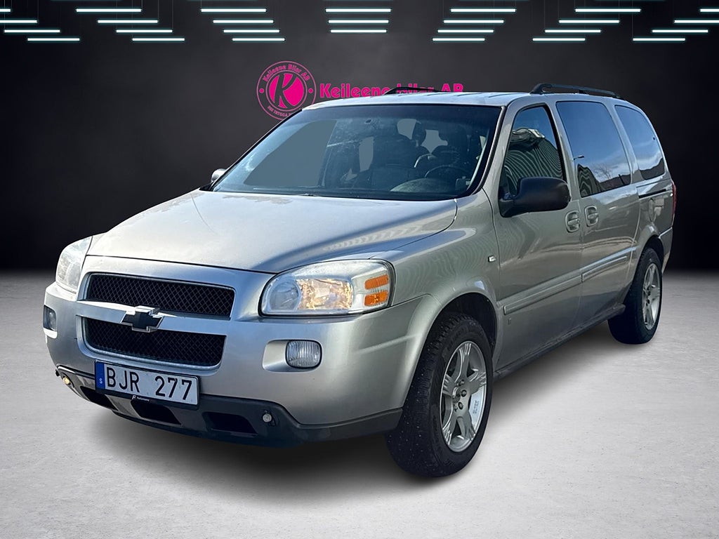 Chevrolet Uplander EWB 3.9 V6 E85 Hydra-Matic 7-Seater